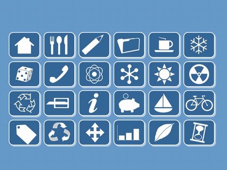 468x351 Small Clip Art Icons