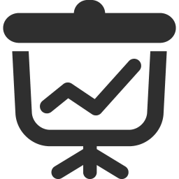 256x256 Presentation Icon Mono Business Iconset Custom Icon Design