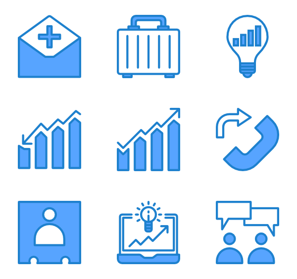 600x564 Presentation Icons