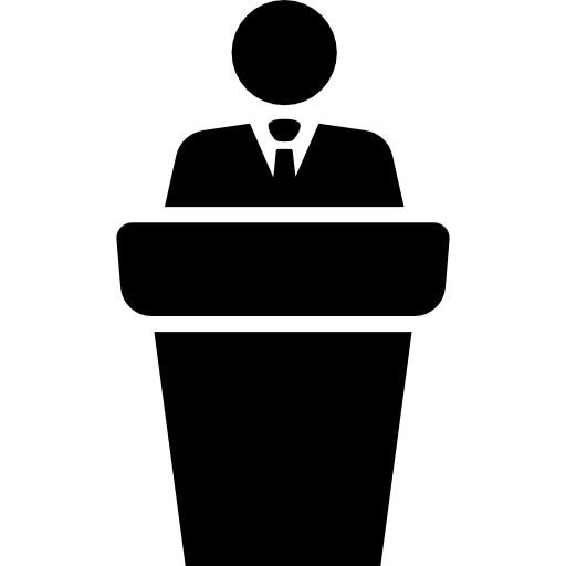 512x512 Businessman Presenter Icons Free Download