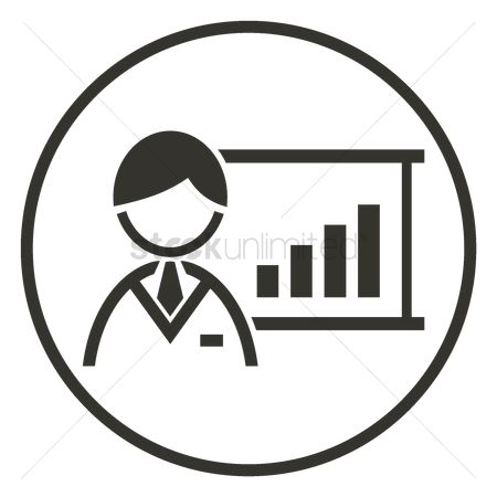 450x450 Free Presenter Icon Stock Vectors Stockunlimited