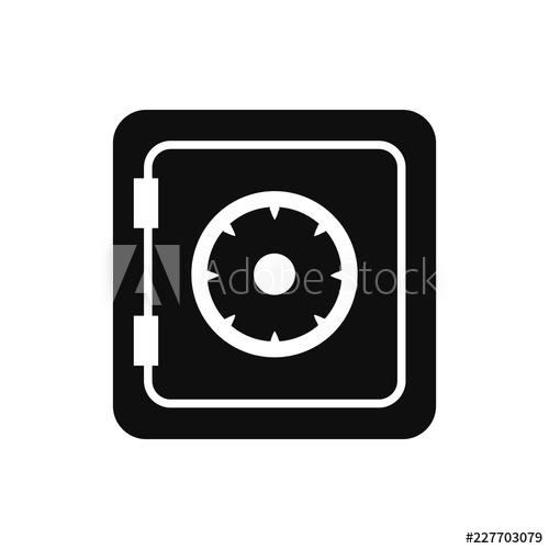 500x500 Safe Icon, Preservation Of Capital