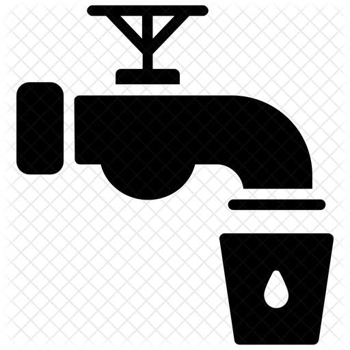 512x512 Save Water Icon Of Glyph Style