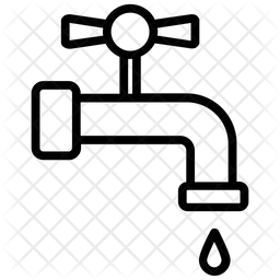 256x256 Water Conservation Icon Of Line Style