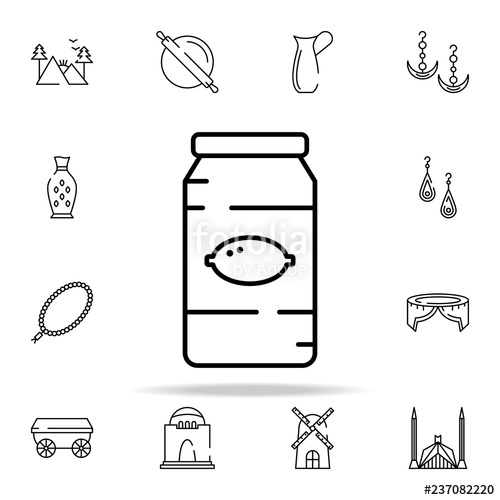 500x500 Confiture, Food Preservation Icon Pakistan Culture And Landmarks