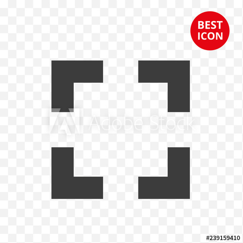 Icon Frame Vector Laconic Conception Framework Isolated Icons 500x500 Icon Frame Vector Laconic Conception Framework Isolated Icons