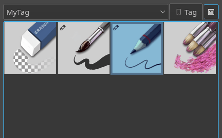 Loading And Saving Brushes Krita Manual Version 450x279 Loading And Saving Brushes Krita Manual Version
