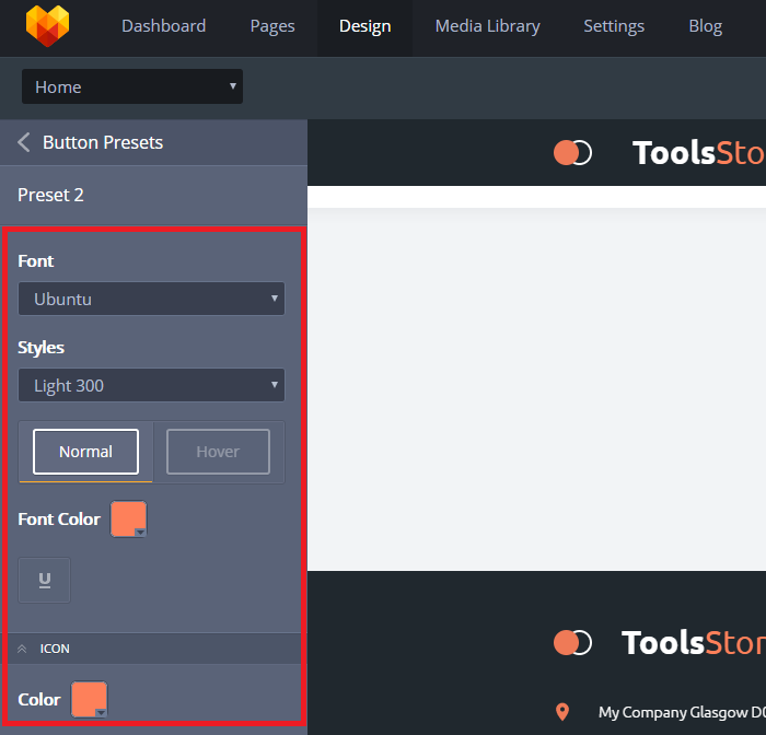 Preset Builder Moto Help Center 700x672 Preset Builder Moto Help Center