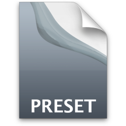 Adobe Photoshop Lightroom Preset Icon 256x256 Adobe Photoshop Lightroom Preset Icon