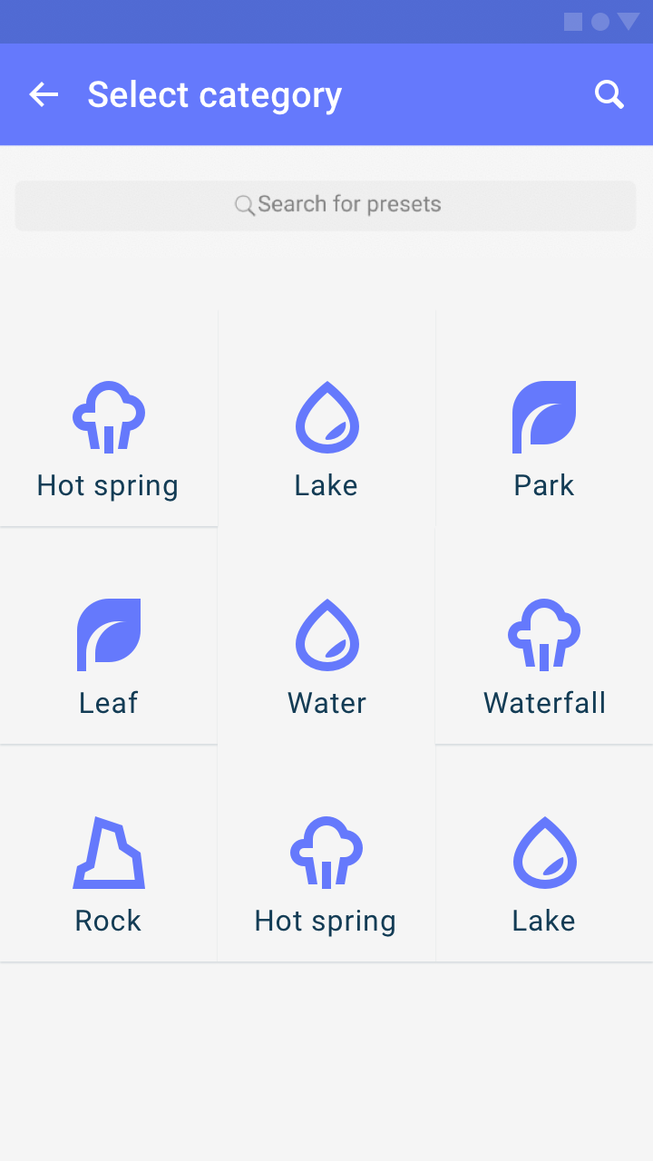 Alternate Preset Icon Display Issue 720x1280 Alternate Preset Icon Display Issue