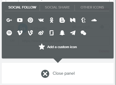 Custom Social Icons And New Row Layouts In Email Composer 383x281 Custom Social Icons And New Row Layouts In Email Composer