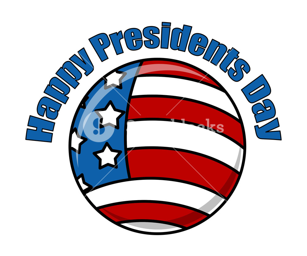 1000x834 Happy Presidents Day Icon Vector Royalty Free Stock Image