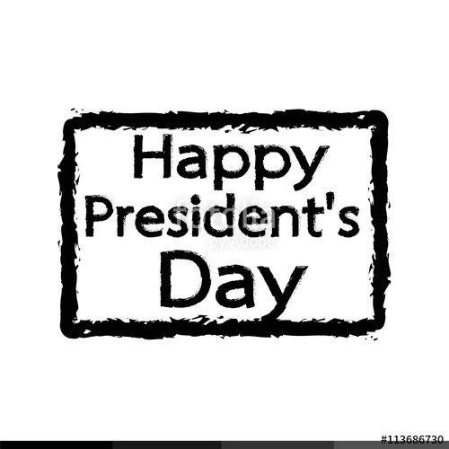 500x500 Presidents Day Icon Illustration Design Stock Image And Royalty