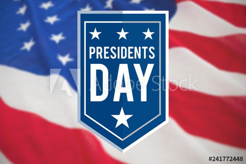 500x334 Composite Image Of Presidents Day Icon