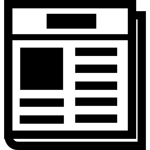 512x512 Press Delivery Service Icons Free Download