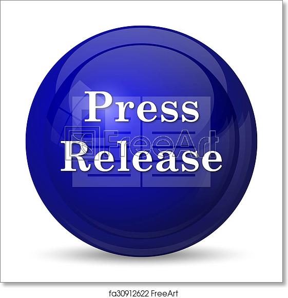 561x581 Free Art Print Of Press Release Icon Press Release Icon Internet