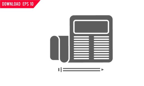 580x349 Press Release Icon Graphic