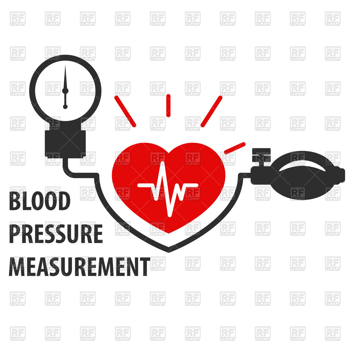 1200x1200 Blood Pressure Measurement Icon