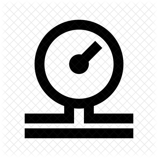 512x512 Pressure Icon Of Line Style