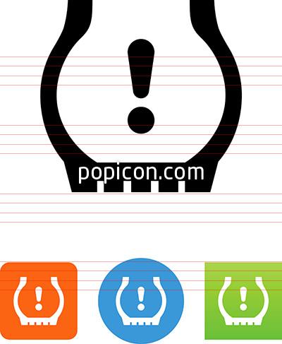 400x487 Tire Pressure Icon