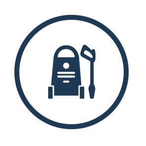 295x295 Pressure Washing Icon Reflections