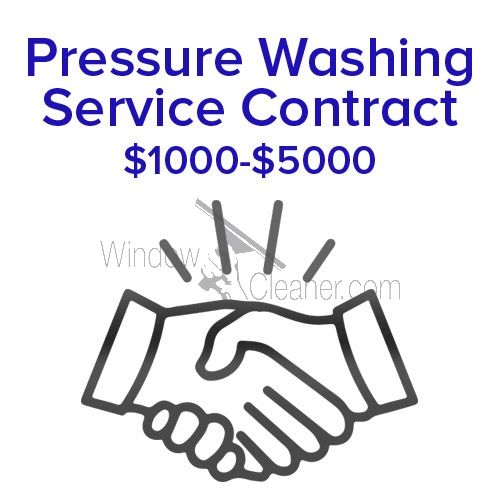 500x500 Pressure Washing Service Contract Downloadables Shop Wcr