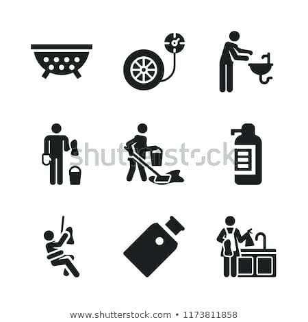 450x470 Pressure Washer Vector