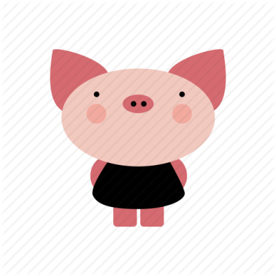 400x400 Pig Png