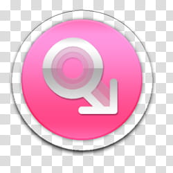 250x250 Pretty Pink Icons, Male Icon Transparent Background Png Clipart