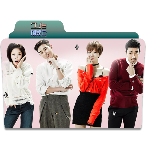 512x512 She Was Pretty Folder Icon