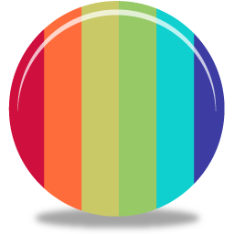 256x256 Dopplr Icon Pretty Social Media Iconset Custom Icon Design