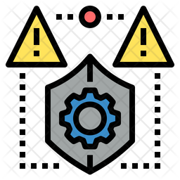 256x256 Prevention Icon Of Colored Outline Style