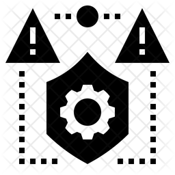 256x256 Prevention Icon Of Glyph Style