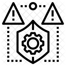 256x256 Prevention Icon Of Line Style