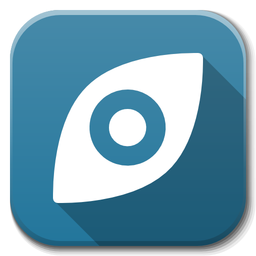 512x512 Apps Actions Preview Icon Flatwoken Iconset Alecive