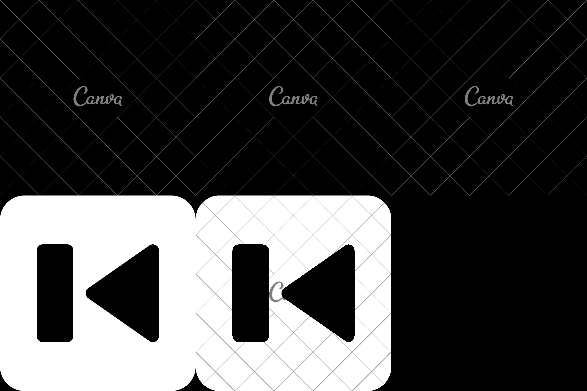 2400x1600 Previous Button Icon