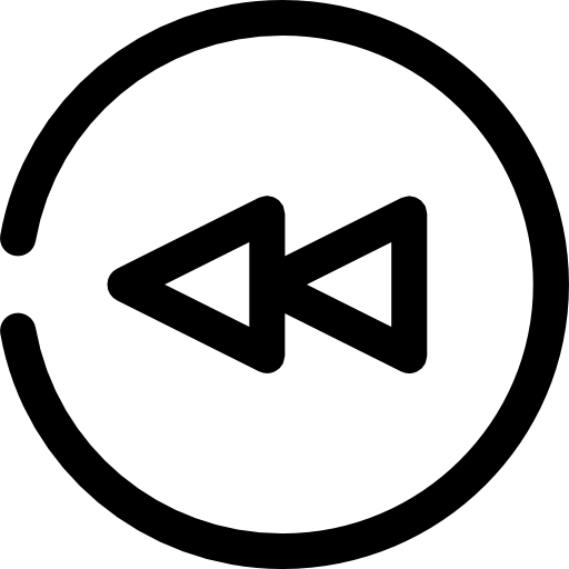 512x512 Previous Button Icons Free Download