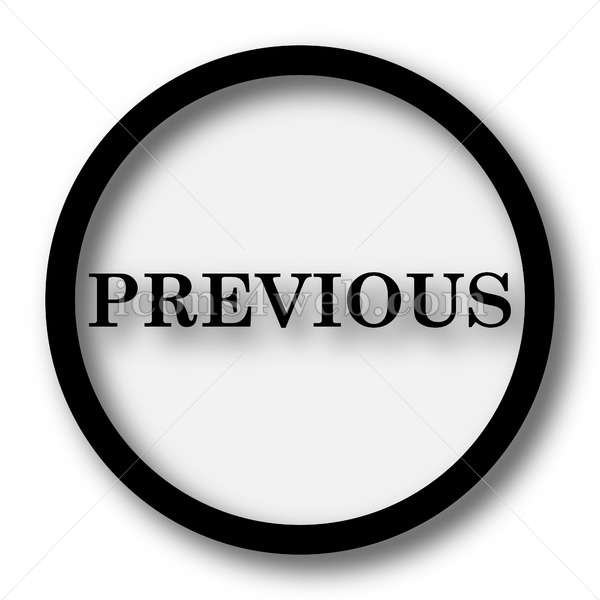 600x600 Previous Simple Icon Previous Simple Button