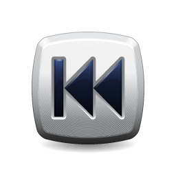 256x256 Previous, Button Icon Multimedia Icon Sets Icon Ninja