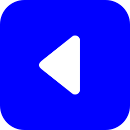 256x256 Free Blue Previous Icon