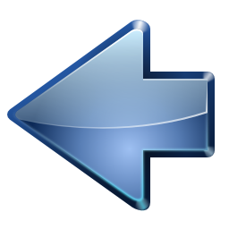 256x256 Actions Go Previous Icon Oxygen Iconset Oxygen Team