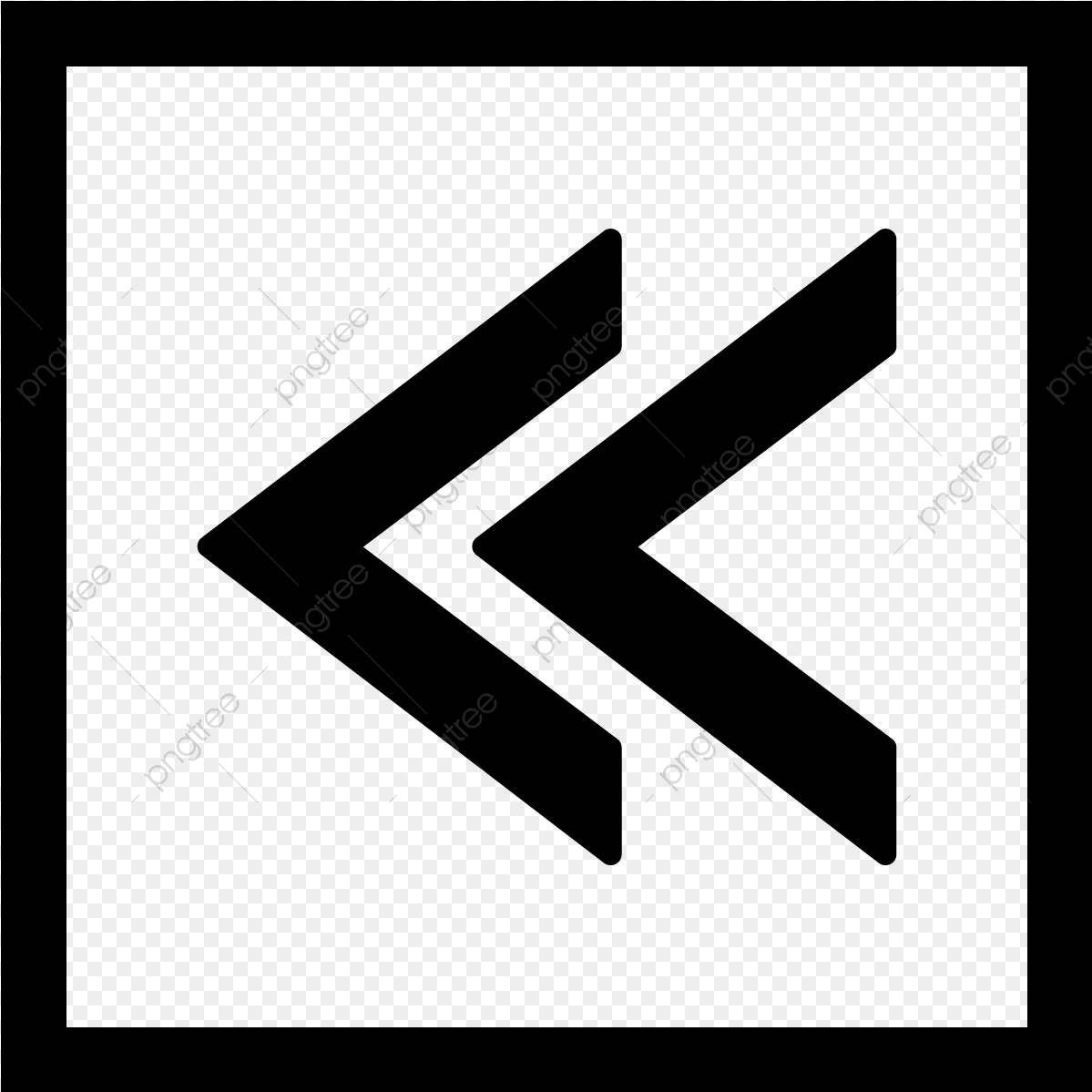 1199x1199 Previous Vector Icon, Back, Navigation, Prev Png And Vector