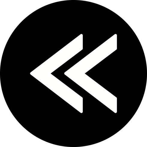 490x490 Previous Vector Icon