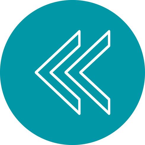 490x490 Previous Vector Icon