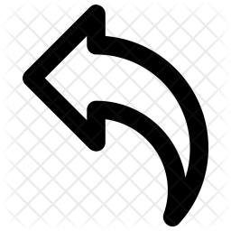 256x256 Arrow, Blue, Circle, Previous, Reply, Respond, Response, Icon Logo