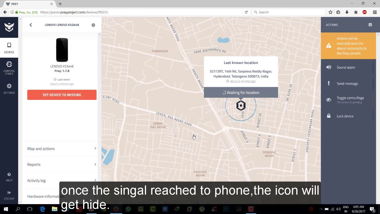 1280x720 How To Hide Prey Icon In Android Phone