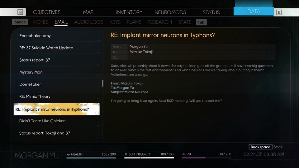 960x540 Decoding The Truth Of Prey's Story And Ending Gamecrate