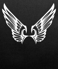 190x228 Eagle Icon Wing Bird Birds Bird Of Prey Duffle Bag Spreadshirt