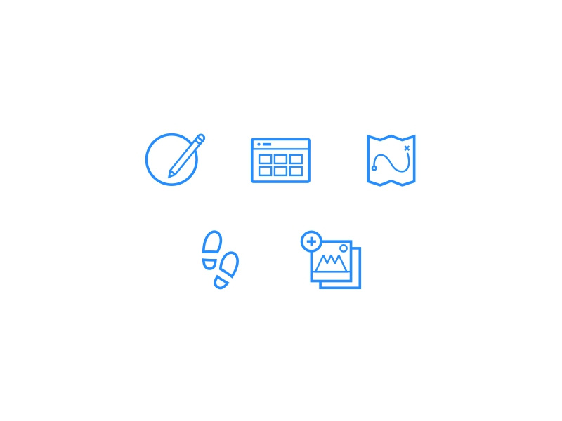 800x600 Support Icons