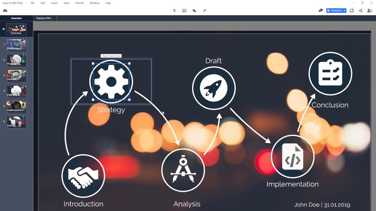 1280x720 Change The Color Of Icons In Prezi Next